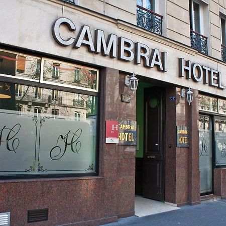 Hotel Cambrai Paříž Exteriér fotografie