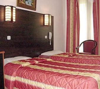 Hotel Cambrai Paříž Pokoj fotografie