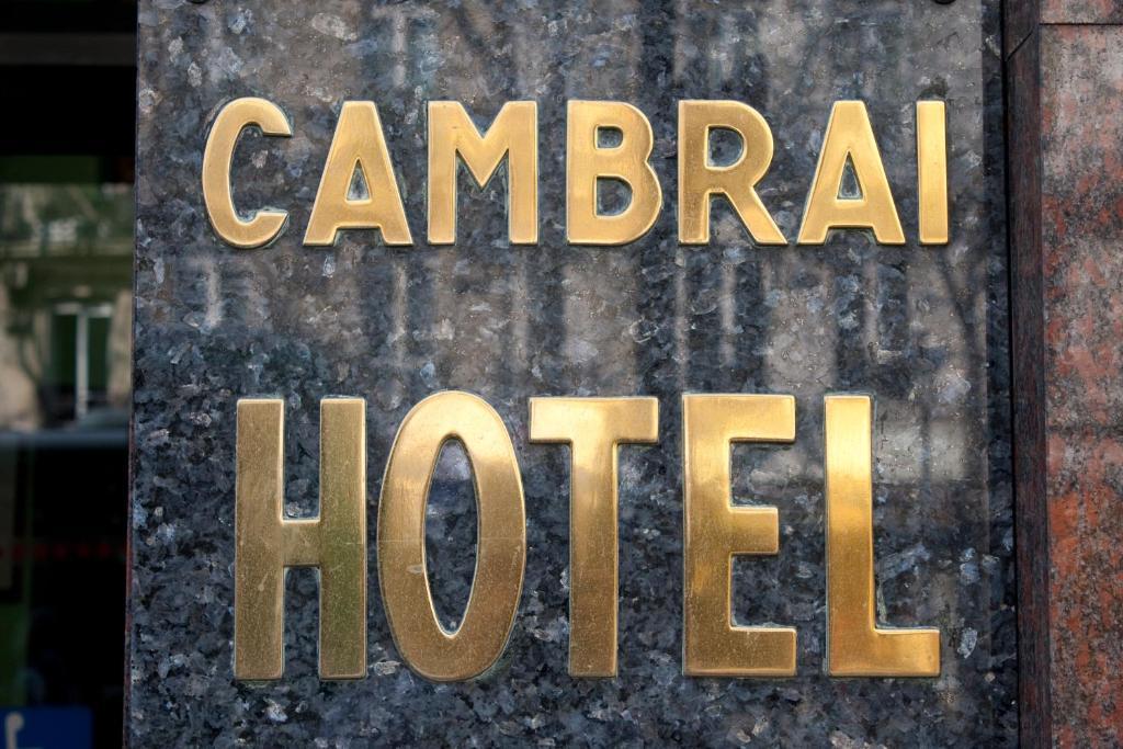 Hotel Cambrai Paříž Exteriér fotografie