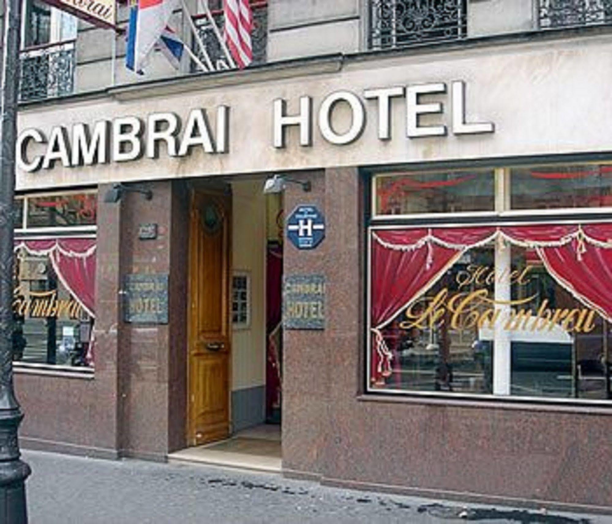 Hotel Cambrai Paříž Exteriér fotografie