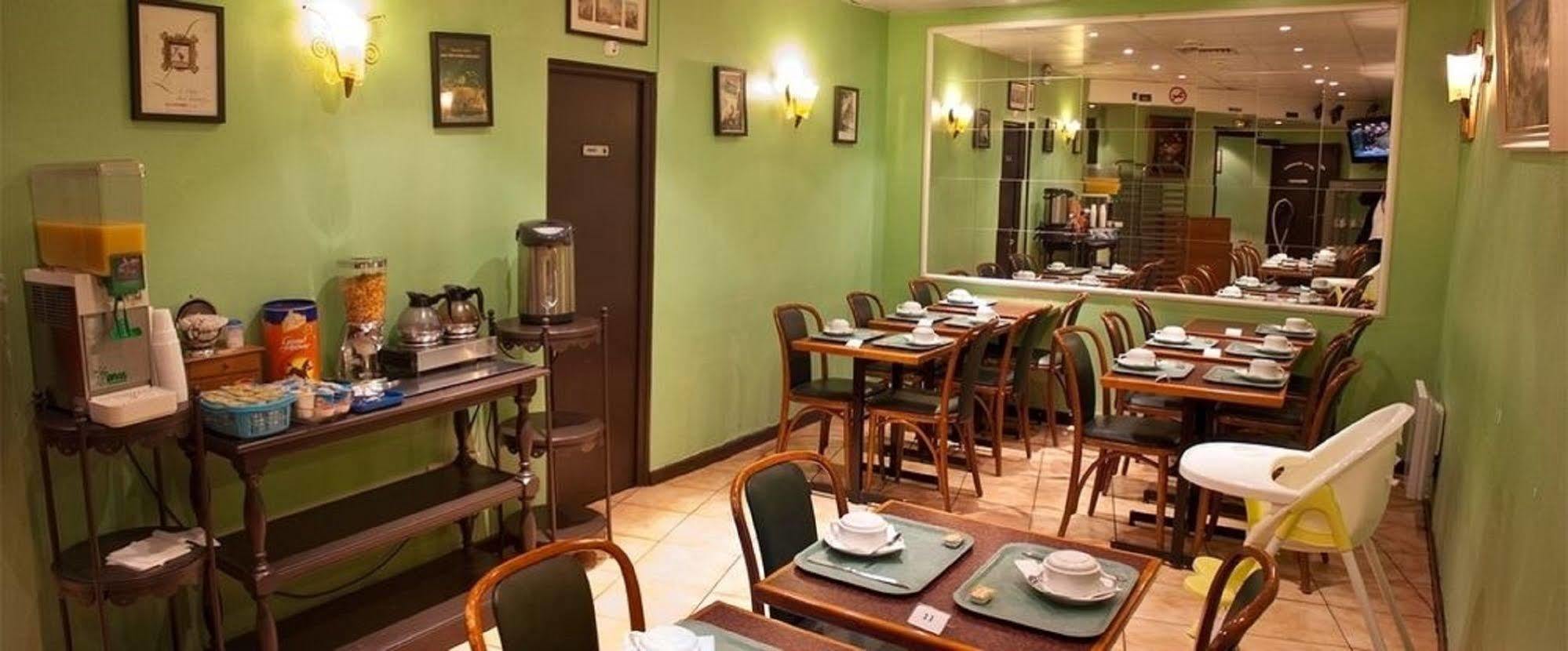 Hotel Cambrai Paříž Exteriér fotografie
