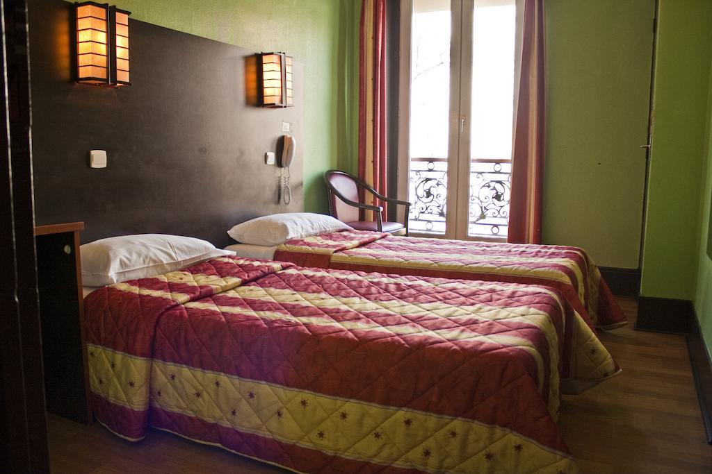 Hotel Cambrai Paříž Pokoj fotografie